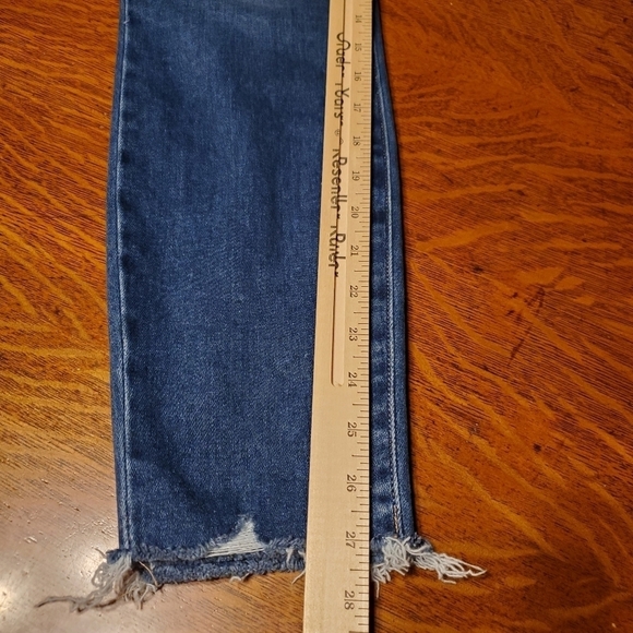 PAIGE Hoxton Ankle Women's Blue Jeans Size 32 - Picture 11 of 11